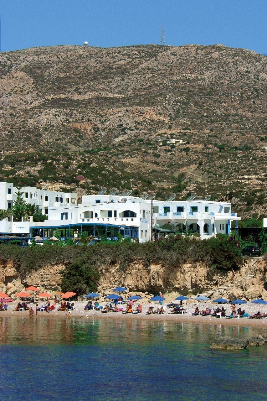 Votsalakia Beach Amoopi Exterior photo